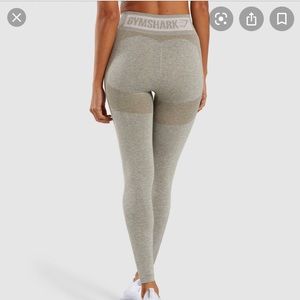 Gymshark high waisted flex leggings Khaki